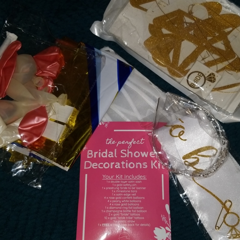 Bridal Shower decor kit